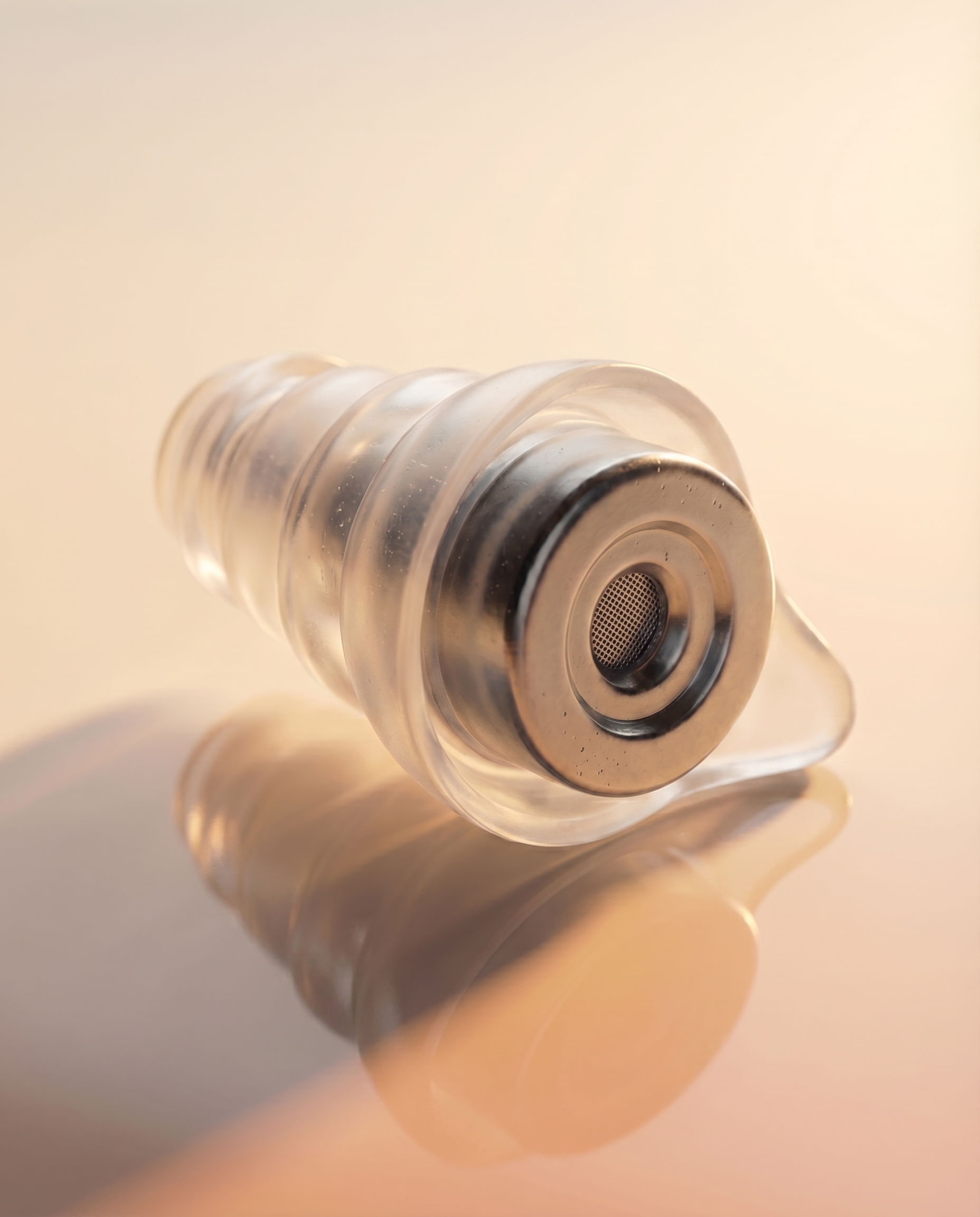 Detalle del filtro acústico